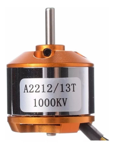 Kit Motor A2212 1000kv + Esc-30a + 2 Helices 1045 Propelas