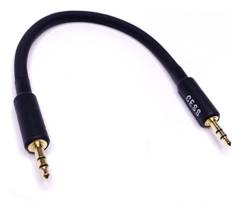 Cable Cess-070 Cable De Audio Estéreo Corto Con Conectores A