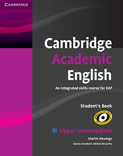 Libro Cambridge Academic English B2 Upper Intermediate Sb