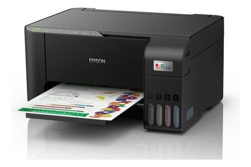 Impresora Multifuncion Inalambrica Epson L3250 Ecotank Color Negro