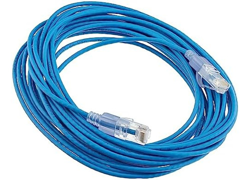 Monoprice Cat6a Patch Ethernet Cable - 25 Pies - Azul | Utp,