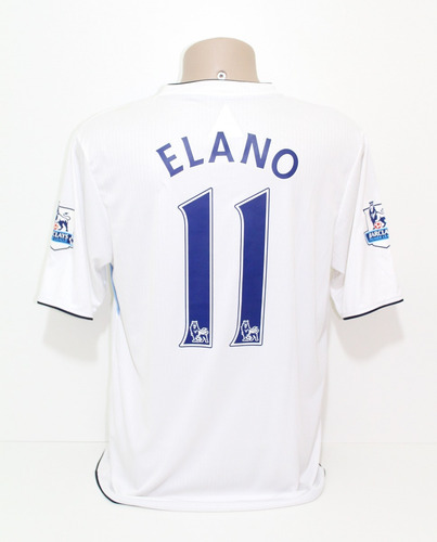Camisa Original Manchester City 2007/2008 Away #11 Elano