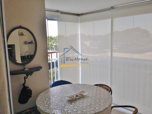 Imagem 3 de 14 de Eli House Imóveis - 26326-j | Apartamento 101 M² - Campestre, Santo André/sp - Ap00936 - 34752128
