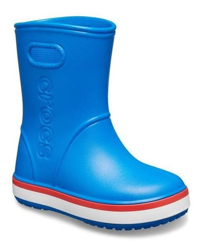 Imagem 2 de 7 de Crocs Crocband Rain Boot Infantil