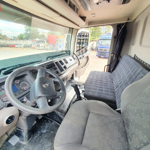 Imagem 11 de 15 de Caminhão Vw 24.280 Truck 6x2 No Chassi 2018 Vw 24280