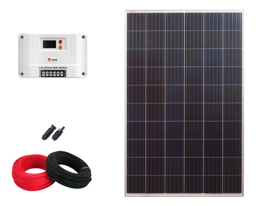 Kit Painel Solar 330w 12v P/ Motorhome - Kombi