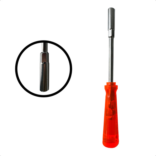 Chave Canhão 10mm X 125mm Cromo Vanádio Profissional Bestfer