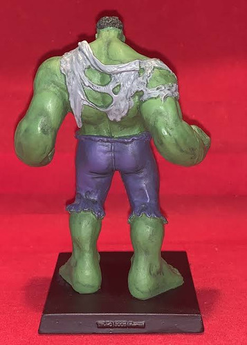 Figura De Plomo Marvel Eaglemoss Hulk Verde Y Hulk Gris Var. (Usado)