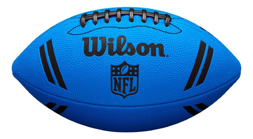 Balon De Futbol Americano Nfl Spotlight Fb Blue Jr Wilson