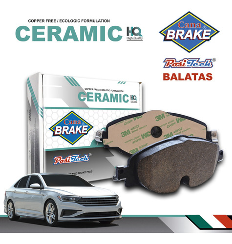 Balata Trasera Buick Encore 20-22, Trax Lt, Premiere 18-22