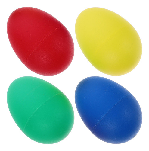 Huevos Musicales De Percusión De Plástico, Maracas, Huevos I