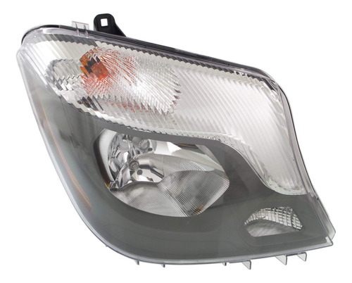 Fit Directa Headlight Head Lamp Composite Lente Transparente