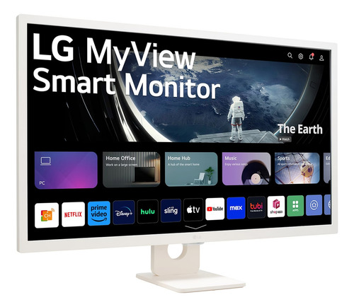 Monitor Smart LG Fhd Ips Con Web Os 32 Pulgadas