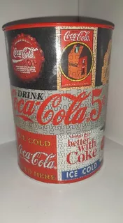 Balde Lata Coca Cola Coleccionable Coleccion