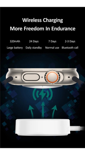 A Reloj Inteligente S8 Ultra Con Pantalla Amoled