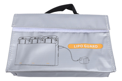 Bolsa De Seguridad Para Baterías Para Drones, A Prueba De Ex