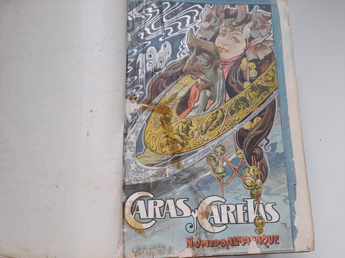 Caras Y Caretas 2 Tomos 1900 / 1902 (Usado)