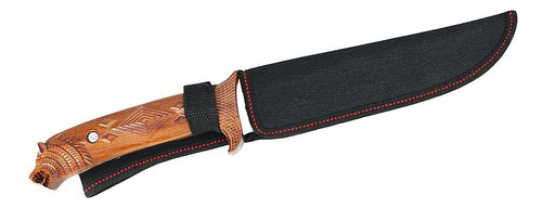 Faca Aço Inoxidável 7cr13 Leônidas Caça Selva - Artemis