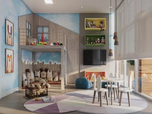 Imagem 5 de 13 de Apartamento No Santo Antônio | 1 Suíte + 2 Dormitórios | 86 M² | 1 Vaga De Garagem | Entrega Junho 2023 - Sa01883 - 69358418
