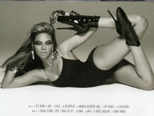 Cd Beyonce (dúo) Yo soy.. Sasha Fierce (Destiny's Child) Novo
