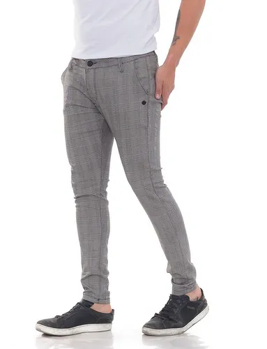 Calça xadrez on sale mercado livre