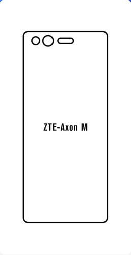 Mica Hidrogel Premium Compatible Con Zte Axon M