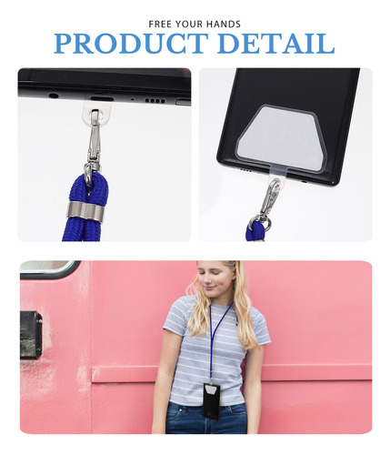 Lanyard Para Teléfono Móvil Portátil Creative Phone Lanyard