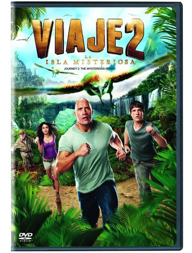 Viaje 2: La Isla Misteriosa | Dvd Película Nueva