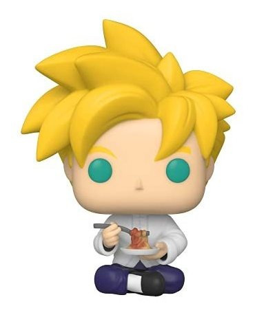 Funko Pop Animation: Dragon Ball Z - Ss Gohan Con Jbrmz