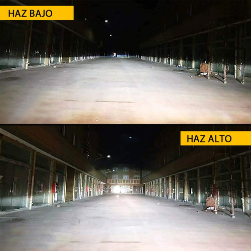 Faros Led De Haz Alto/bajo For Ford Escape 08-12 9008