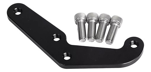 Soporte De Pinza De Freno Delantero De 4 Pistones Para Harle