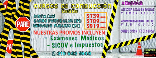 Imagen 3 de 10 de Curso Conducción/en Bogotá Norte/precio Sin Sorpresas Desde