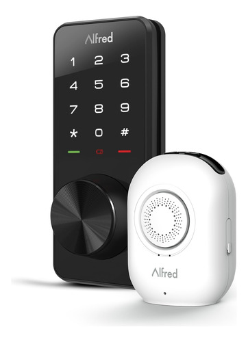 Alfred Pantalla Tactil Smart Door Lock Keypad Pin Con Wi-fi