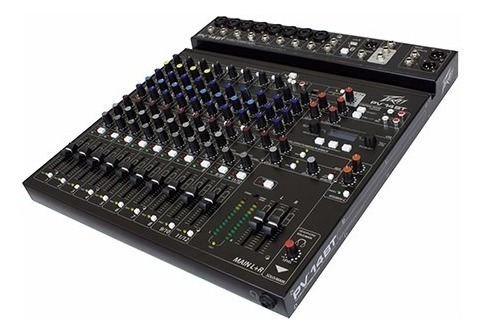 Peavey Pv-14 Bt Consola Mixer 14 Ch Bluetooth Usb Pv14bt 6pa