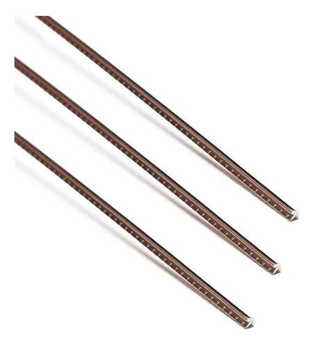Pack X3 Tiras De Trastes Hosco Hf-m3 Medium Jumbo Luthier