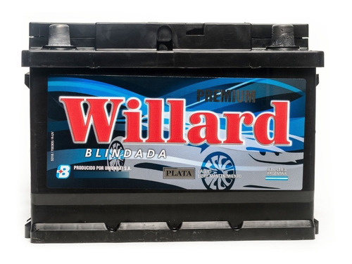 Bateria Willard Ub-620 12x65  Volkswagen Gol Power  Naftero