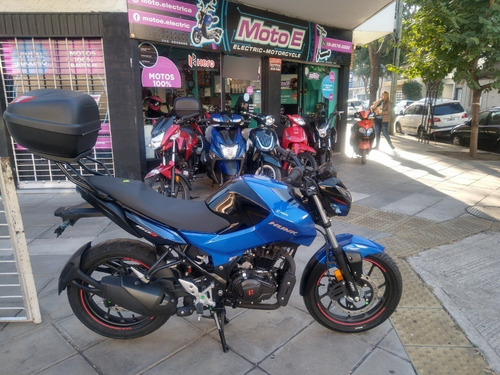 Imagen 6 de 7 de Hunk 160 R Moto E 12cuotas Sin Interes