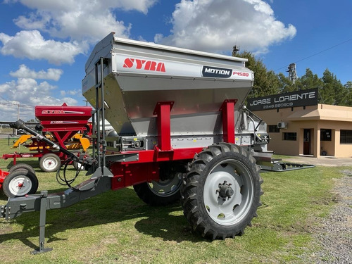 Imagen 1 de 4 de Fertilizadora De Arrastre Marca Syra Modelo Motion F4500