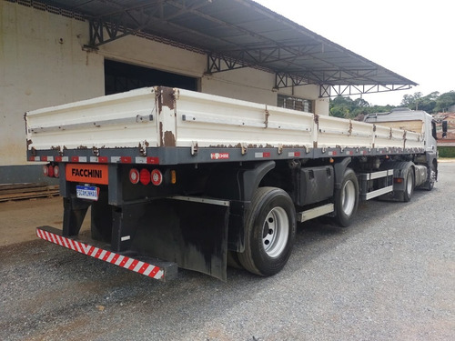 Mb 1933 4x2 Automático + Carreta 2 Eixos Fs Caminhoes