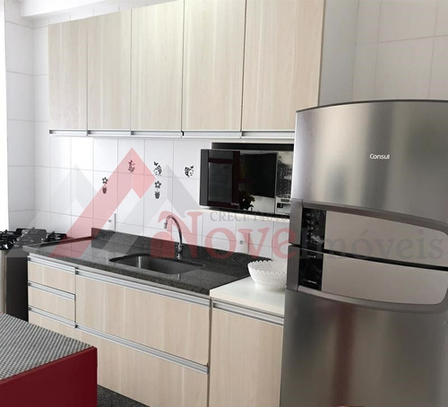 Imagem 7 de 10 de Apartamento Para Venda, 2 Dormitórios, Ocian - Praia Grande - 1508