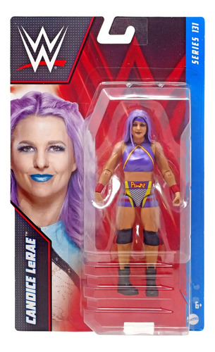 Figura De Accion Candice Lerae - Wwe Series 131 Mattel