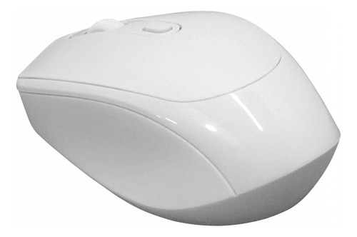 Mouse Blanco Usb Inalmbrico 2,4ghz Bateria Interna Recargabl