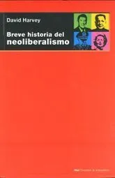 comprar Libro Breve Historia Del Neoliberalismo Nuevo