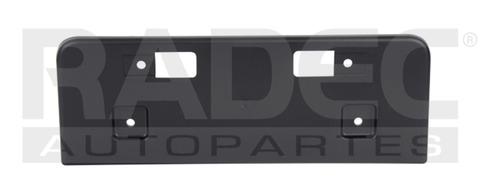 Porta Placa Para Nissan Sentra 2001-2003 Delantero