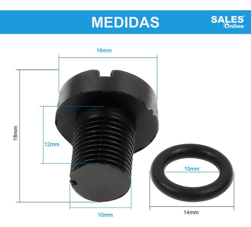 Tornillo Conector Entrada Para Bmw 330i 3.0l L6 2002
