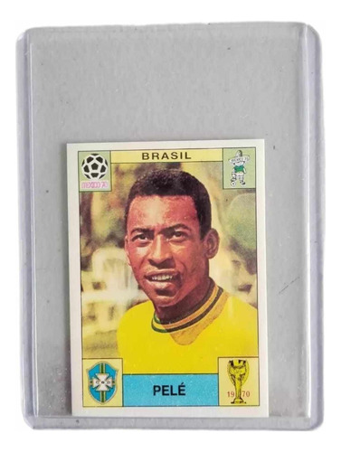 Estampa Panini Pelé Original 1993 Brasil