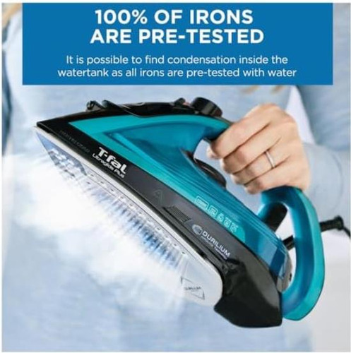 T-fal Plancha De Vapor Ultraglide Para Ropa Suela Durilium,