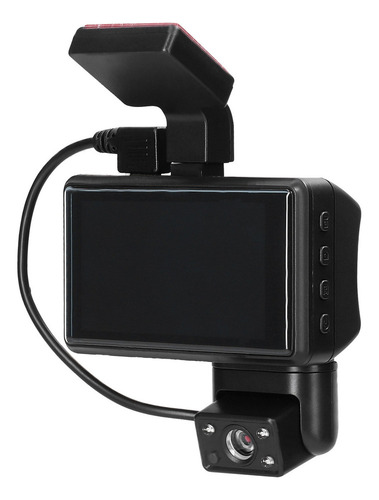 Dual Car Camera 1080p Hd Rotatable Dashcam