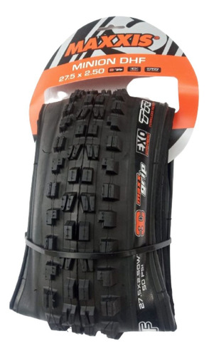  Llanta Maxxis Minion Dhf 27.5*2.50 Wt / Tr /3c Maxxgrip/exo