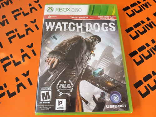 Watch Dogs Xbox 360 Fisico Envíos Dom Play